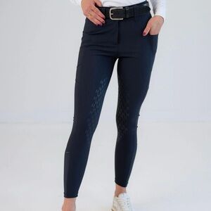 Free Ride Equestrian PRO Breeches in Navy
